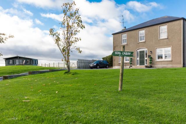 Seal Cabin Villa Strangford Buitenkant foto