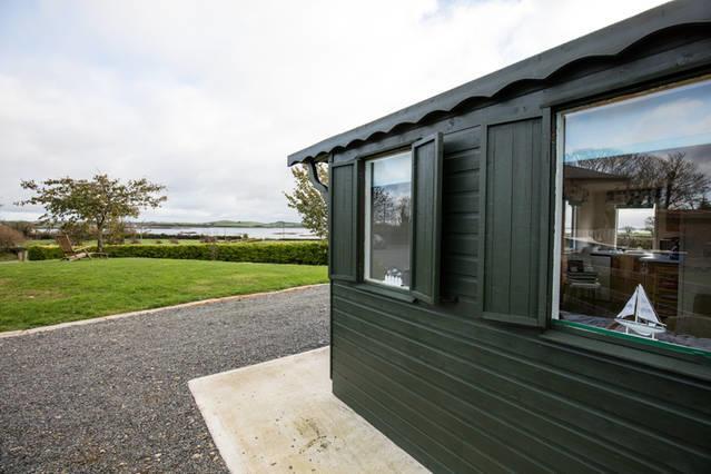 Seal Cabin Villa Strangford Buitenkant foto