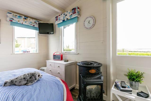 Seal Cabin Villa Strangford Buitenkant foto