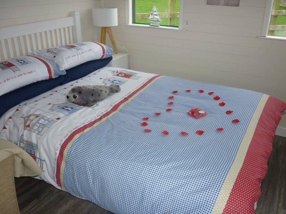 Seal Cabin Villa Strangford Buitenkant foto