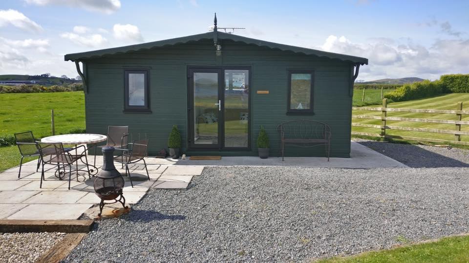 Seal Cabin Villa Strangford Buitenkant foto