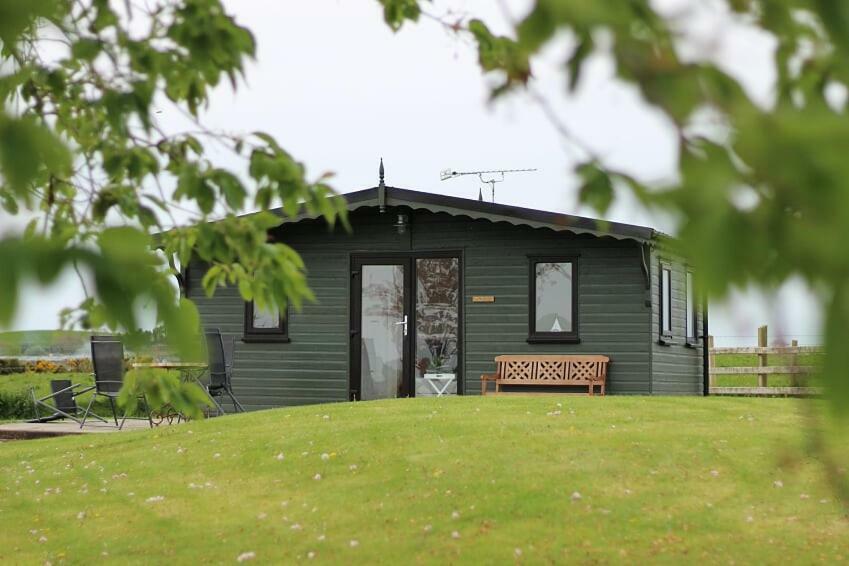 Seal Cabin Villa Strangford Buitenkant foto